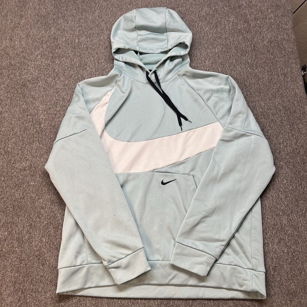 Nike‎ Hoodie Sweatshirt Pullover Fitness Therma-FIT DQ5401-309 Men's Size XL